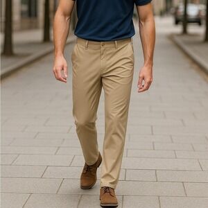 Oakley Khaki Performance Pants – Men's 32 Regular Fit